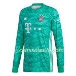 Camisolas de Futebol FC Bayern München Guarda Redes Equipamento Principal 2019/20 Manga Comprida